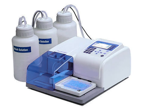 Reader with Cell Washer